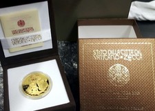 Vaticano PP 2023 oro 200 euro