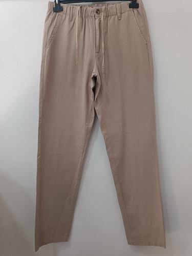 Pantalaccio uomo beige - , lino