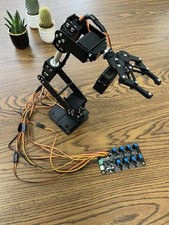 Kit Braccio Robotico 6DOF