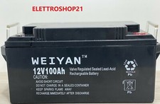 Batteria 100/120/200ah per