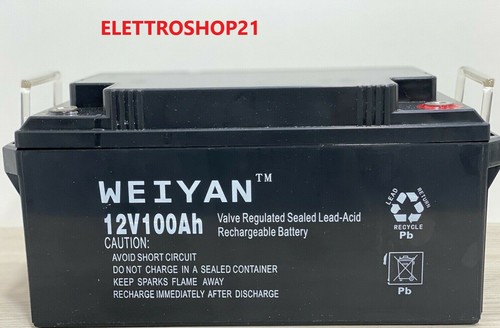 Batteria 100 120 200ah per - batteria, 100/120/200ah