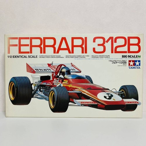 Tamiya ferrari 312b kit - f1,