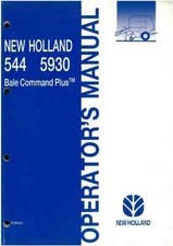 New Holland Round Baler 544 &