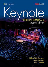 KEYNOTE UPPER INTERMEDIATE STUDENT'S BOOK TEDTALKS H.STEPHENSON 9781305399136