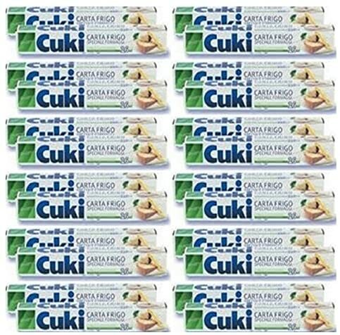 Pezzi cuki carta frigo - pezzi, mt