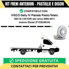 KIT FRENI ANTERIORI (Pastiglie