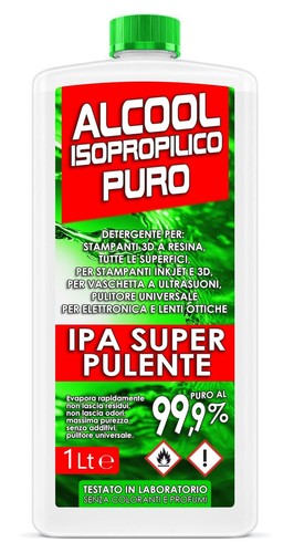 Ipa detergente alcool - ipa,