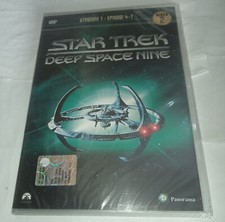 Star Trek deep space nine Stagione 1 episodi 4-7 Disco 2