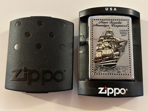 Zippo nave scuola amerigo - nave,
