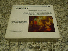 G. ROSSINI - LA PIETRA DEL PARAGONE - VANGUARD  3 CD BOX
