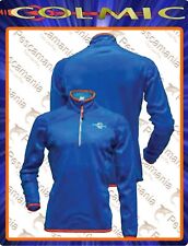 Felpa Colmic Thermal Sweather con zip TG M