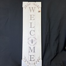 Insegna/placca in legno