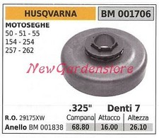 Pignone HUSQVARNA motore