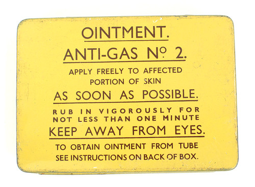 Ointment anti gas 1940 - anti-gas, n°2