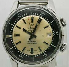 Enicar Sherpa Super DIVE automatico anni 60/70