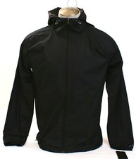 Giacca a vento uomo Alive nera