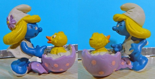 Puffetta pasquale 1984 peyo - puffetta,