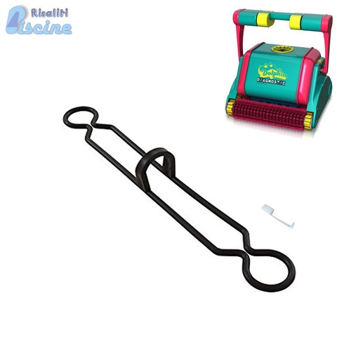 Clip fissaggio sacchetto - clip,