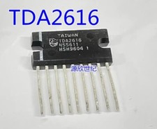 2 pezzi Philips TDA2616 SIL-9