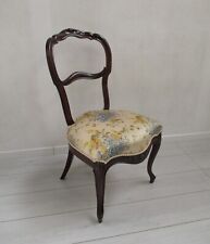 ✅ SPLENDIDA ANTICA SEDUTA POLTRONCINA LUIGI FILIPPO 800 IN NOCE ANTIQUE - 4259