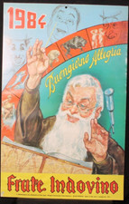 CALENDARIO FRATE INDOVINO 1984