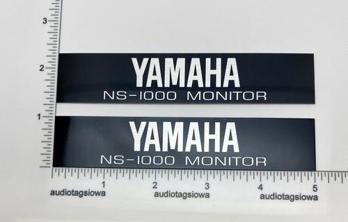 Yamaha 1000 monitor - ns-1000,