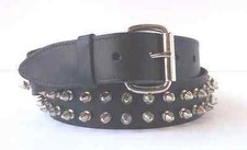 Cintura a punta 2 file in vera