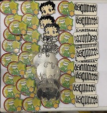 Lotto 50 Fibbie Per Cinture - Squares, Hip Hop, Batman Ecc 