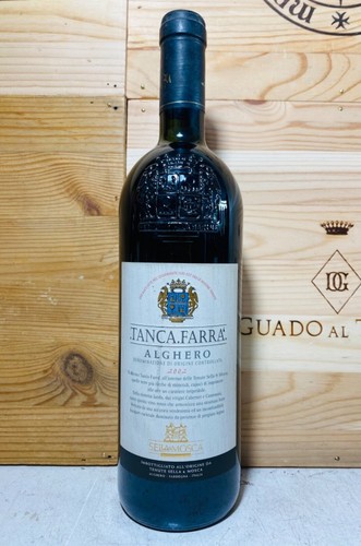 2002 sella mosca tanca - mosca, farra