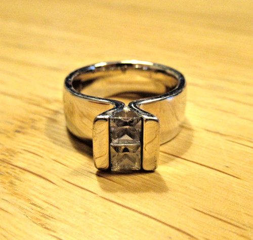 Anello design originale pierre - anello,