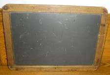 Antica tavola ardesia scuola