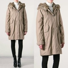 WOOLRICH Women's Beige Parka