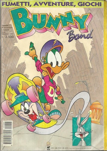 Bunny band numero 1992 - numero, 4