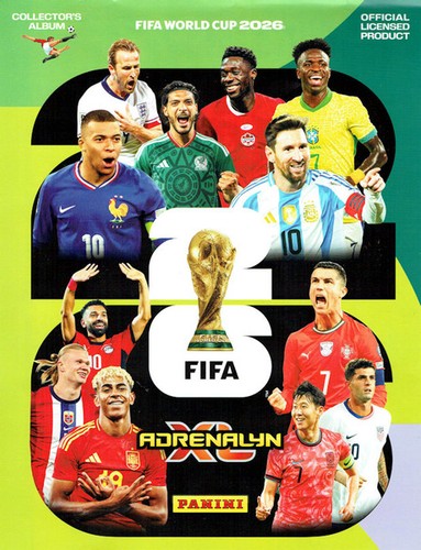 Panini adrenalyn fifa world - panini,