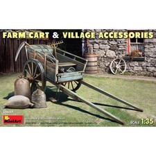 Miniart maquette diorama farm - diorama,