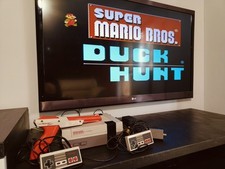 Nintendo NES Entertainement Sistem Action Set Console PAL Made In Japan