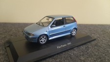 Modellino 1/43 Fiat Punto Gt - Sporting 1993 Norev (No 1/18) Blu