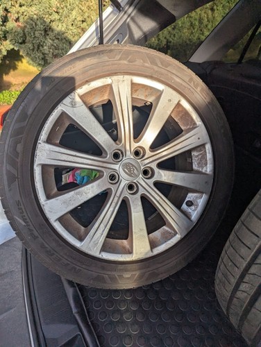 Gomme cerchi subaru 17 - gomme,