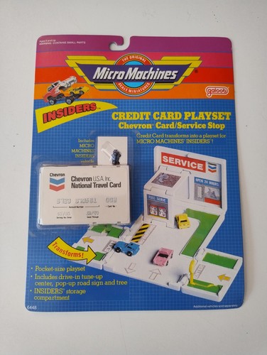 Micro machines insiders mini - machines,