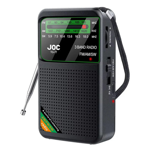 Pocket radio type c - am, sw