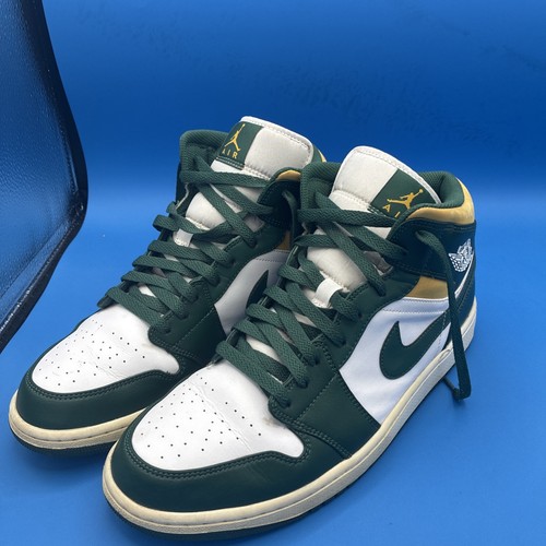 Nike air jordan mid - jordan, sonics
