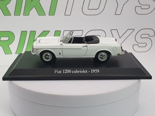 Fiat 1200 cabriolet norev - cabriolet,