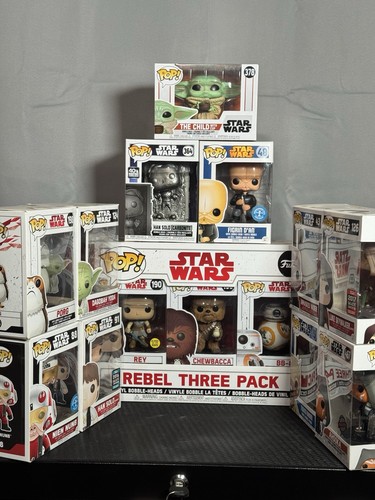 Funko pop star - funko, wars
