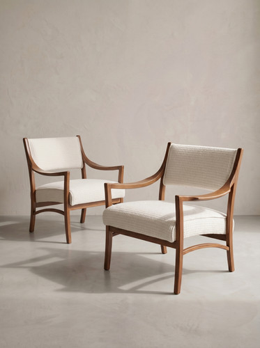 Coppia poltrone vintage design