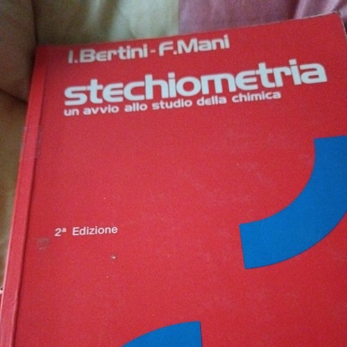 Stechiometria avvio allo - stechiometria., un