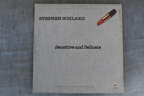 Stephen schlaks sensitive - schlaks,