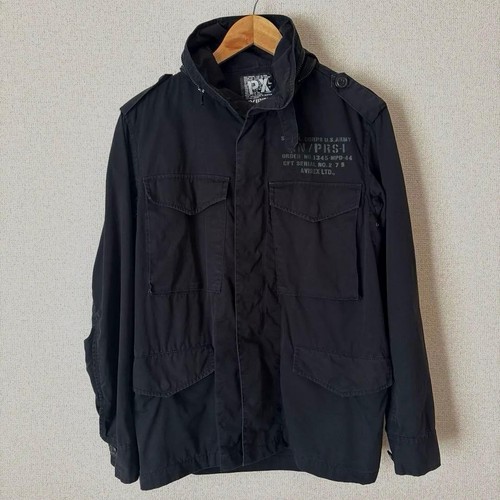 Avirex cappuccio giacca - avirex,