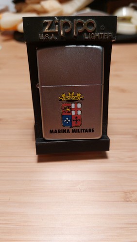 Zippo marina militare - zippo,