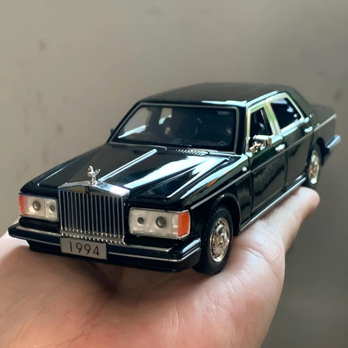 Modellino auto 1994 rolls - auto,