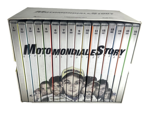 Cofanetto motomondiale story - cofanetto,